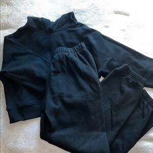 NWOT Abound fleece sweatsuit